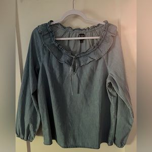 Gap denim shirt